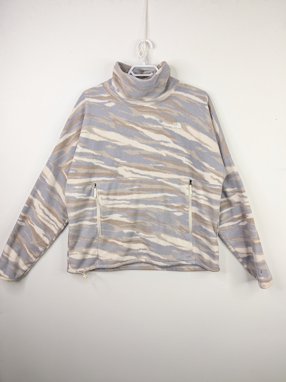 The North Face Women's Printed Fleece Pullover Size Large